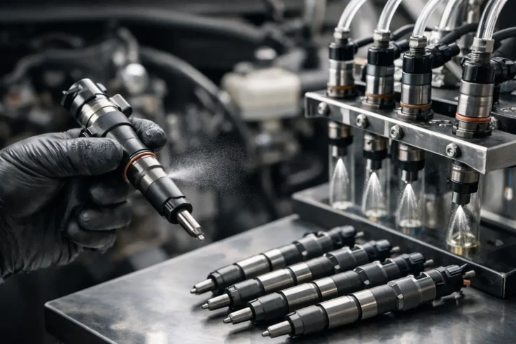 Cum verifici corect injectoarele diesel