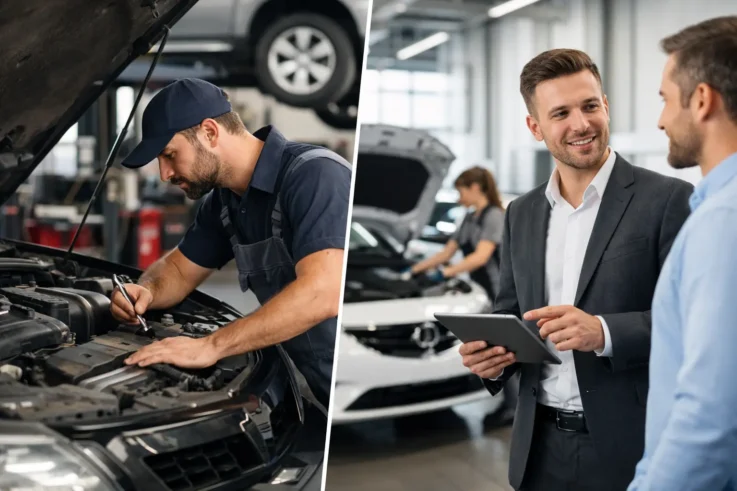 Service independent sau reprezentanță auto?