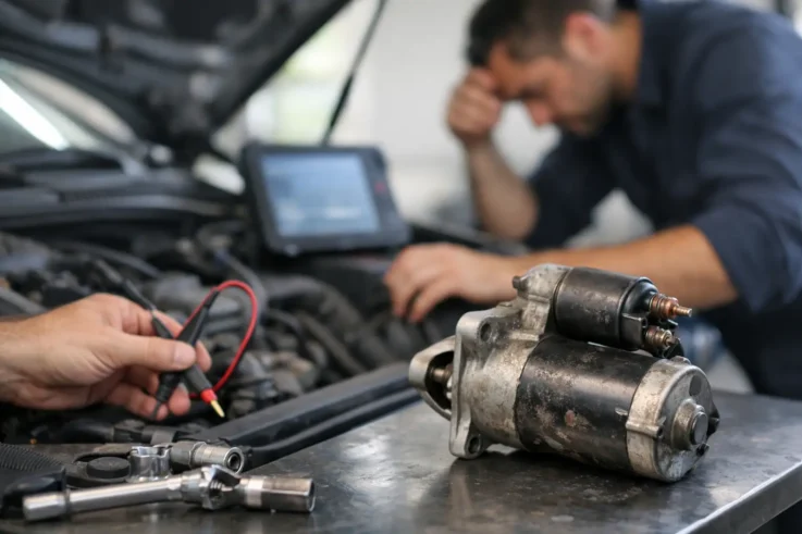 5 semne la electromotor defect de urmărit