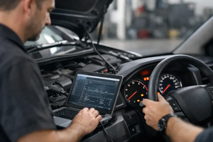 Cât durează o diagnoză auto, în practică