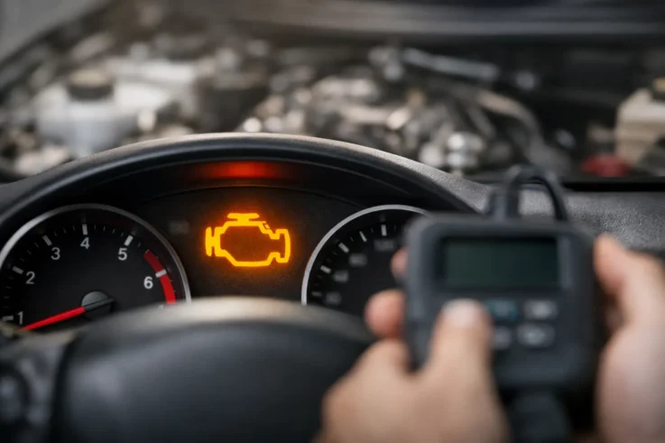Ce înseamnă martor check engine aprins