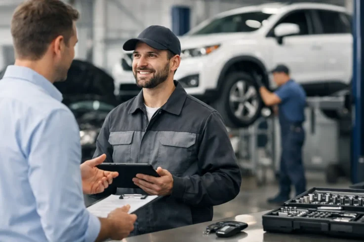 Cum alegi un service auto complet