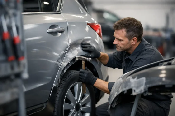 Tinichigerie auto: ce contează la reparație