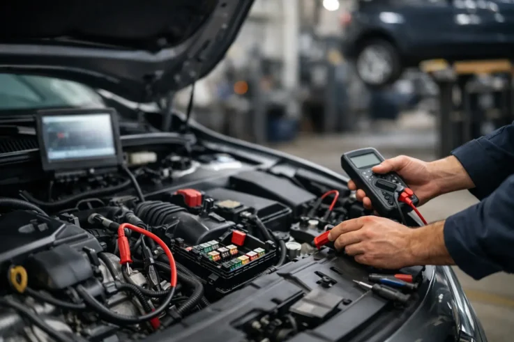 Cele mai frecvente defectiuni electrice auto