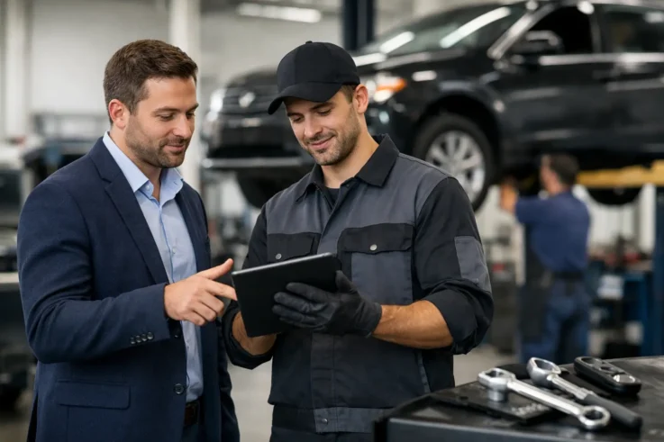 Cum alegi un service auto complet