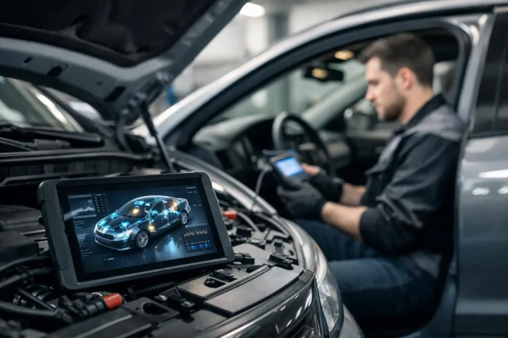 Diagnoză electrică avansată pentru auto