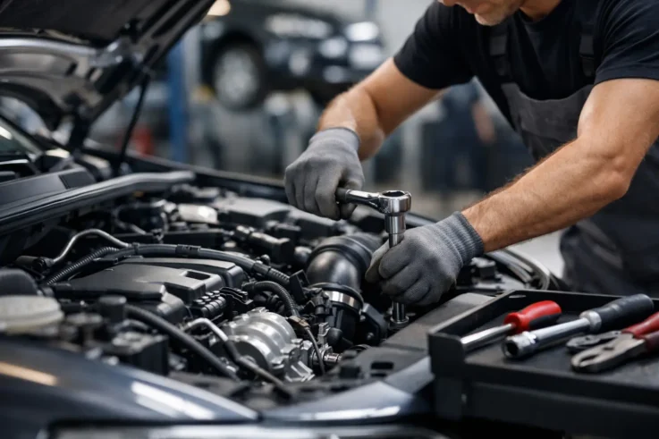 Reparatii mecanice auto făcute corect