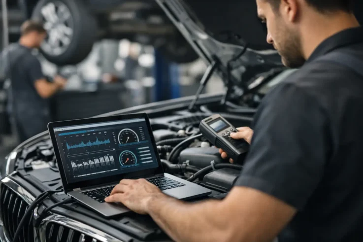 Cât durează o diagnoză completă auto